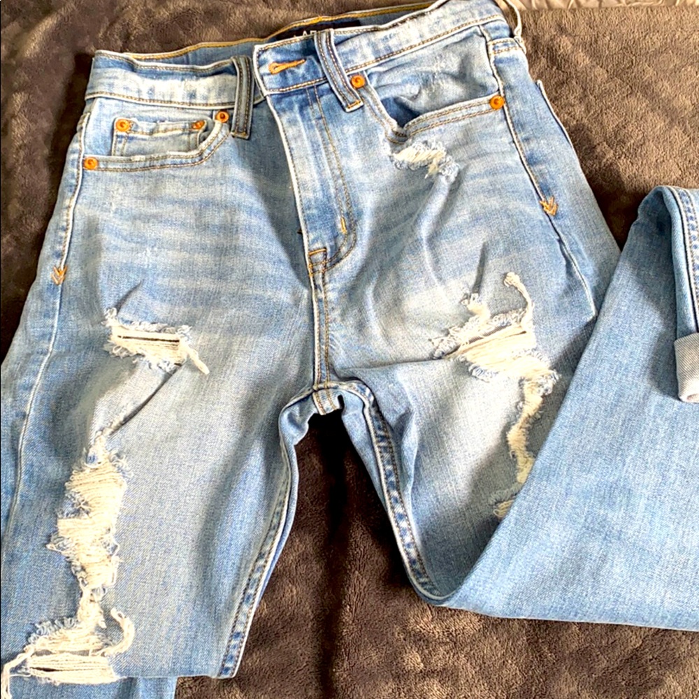 Ripped jeans